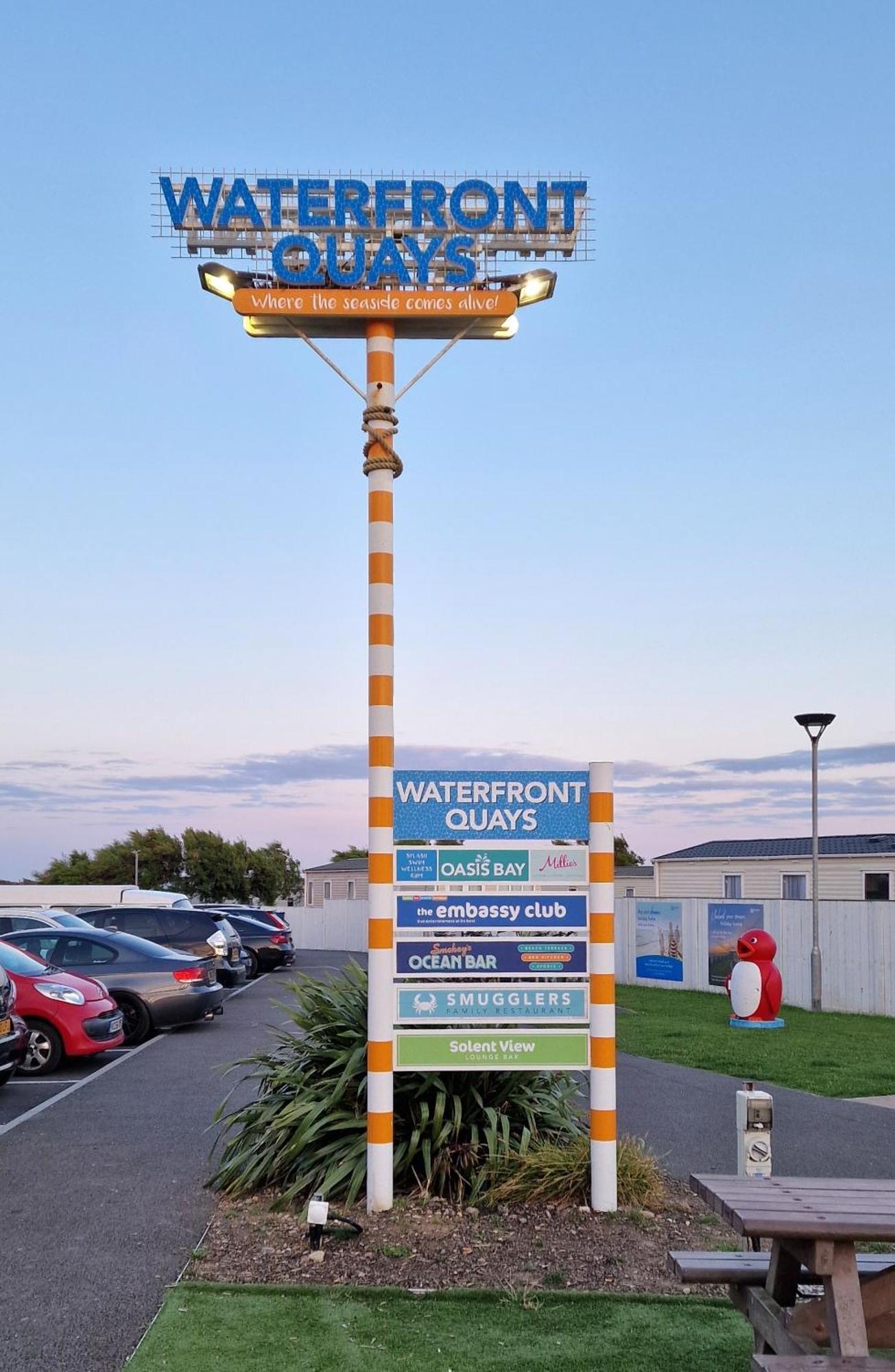 Brookside West Sands Holiday Park Seal Bay เซลซี ภายนอก รูปภาพ