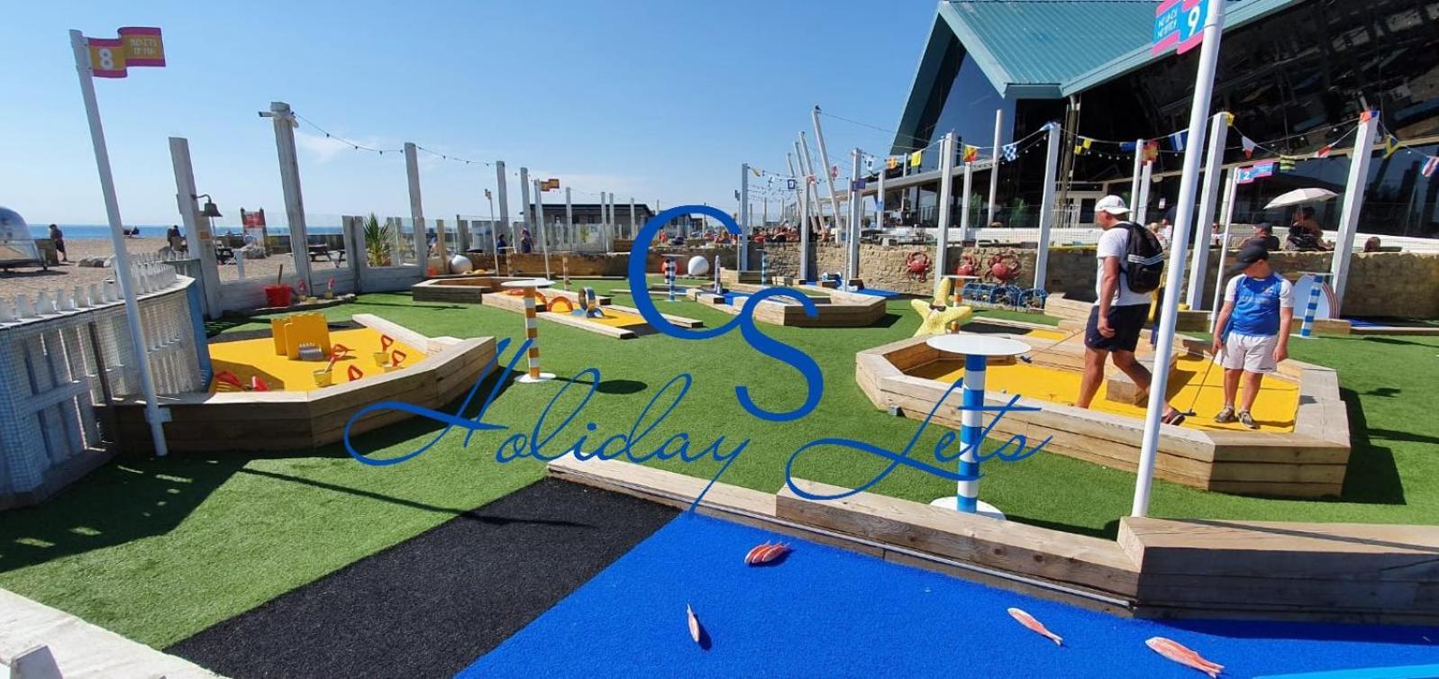 Brookside West Sands Holiday Park Seal Bay เซลซี ภายนอก รูปภาพ