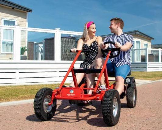 Brookside West Sands Holiday Park Seal Bay เซลซี ภายนอก รูปภาพ